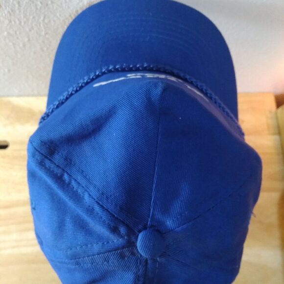 Deadstock Vintage City Plywood & Lumber Rope Snap Back Hat - Picture 5 of 7